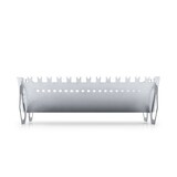 thumbnail of Favilla VEDEM Grill zerlegbar – Picknick Grill mit Tasche 60x30 cm für Holzkohle – Ideal für Picknick