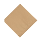 thumbnail of 500x Hamburger Beutel braun 16 x 16 cm oben und 1x seitlich offen