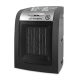 thumbnail of Orbegozo calefactor cerámico CR 5017, control ajustable de temperatura, posición aire fresco (ventilador), controles giratorios, 1500 W