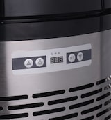 thumbnail of Gasfrit – Runde Panorama-Kühlvitrine für die Theke, 105 L, Silber/Schwarz