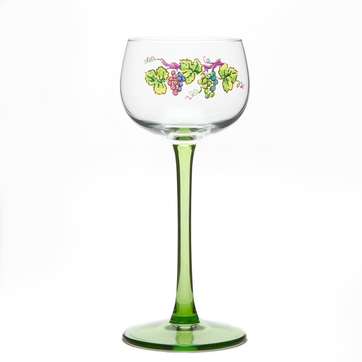 Verres à Vin d'Alsace décor VIGNOBLE  X 6   Everyverre