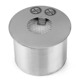 thumbnail of Moritz Edelstahl Bio Ethanol Brenner Brennbox Brennkammer rund 800 ml - Ø 12,5 cm - Höhe 9 cm