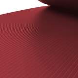 thumbnail of zaun|zu® Sichtschutzstreifen Rille Maxi Rolle für Doppelstabmatten 24cm hoch Bordeauxrot 26m