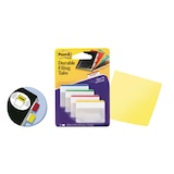 thumbnail of Post-it Index Strong Haftmarker 50,8 x 38 mm Farbig sortiert 6 x 4 Pack