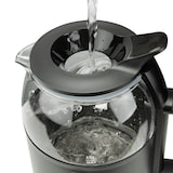 thumbnail of Hervidor de agua digital Bourgini 2000W Negro mate y cristal de 1,5L con ventana