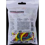 thumbnail of Lot de 150 élastiques de tailles différentes Fackelmann