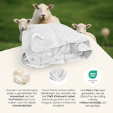thumbnail of Densi 100% Texels Scheer Wollen - Dekbed - 4-Seizoenen Dekbed - 140x200 cm - IWS Wolmerk - All Season