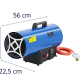 thumbnail of MSW Generatore di aria calda a gas - 30000 W - 310 m² - Accensione manuale