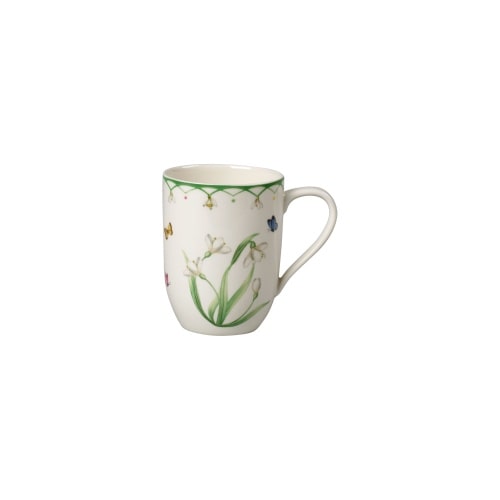 Villeroy & Boch Colourful Spring Becher mit Henkel 0,37l