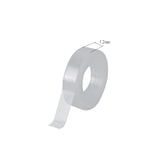 thumbnail of aro Plakband AT11, 12 mm x 30 m, transparant, 10 stuks