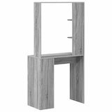 thumbnail of vidaXL Schreibtisch Graues Sonoma 78,5 x 37 x 154,5 cm Holzwerkstoff