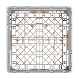 thumbnail of Vaatwaskorf met 16 compartimenten | Max hoogte 9,2cm | 500x500x143(h)mm