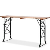 thumbnail of Set de réhausse de table de brasseur - Cornières d'angle en acier 3 mm - Feros