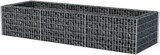 thumbnail of vidaXL Gabionen-Hochbeet Stahl 270×90×50 cm