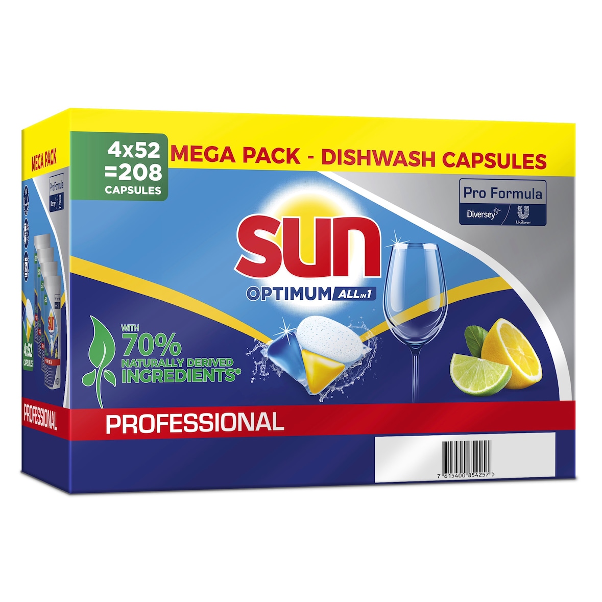 Sun Professionnel Capsules Optimum All in 1 - 4x52pc