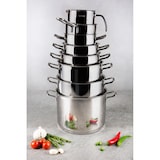 thumbnail of Excelsa pentola Jazz Cook acciaio 29x21,5x16 cm argento