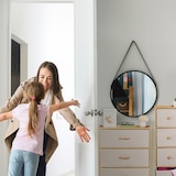 thumbnail of Relaxdays Kommode, Bambus, 3 Stoff-Schubladen, Flur, Schlafzimmer, HBT 73 x 57,5 x 30 cm, Schubladenschrank, natur/beige