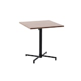 thumbnail of METRO PROFESSIONAL Inklapbare bistrotafel Aveiro, staal, houteffectprint, 70 x 70 cm, vierkant, naturel/zwart