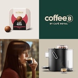 thumbnail of Machine à Café CoffeeB Globe Noir 1.3L avec 90 Coffee Balls Espresso Supremo - 100% Compostables