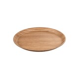 thumbnail of Non-Slip Gastro Tablett Holzoptik skandinavisches Design rund ø 23 cm
