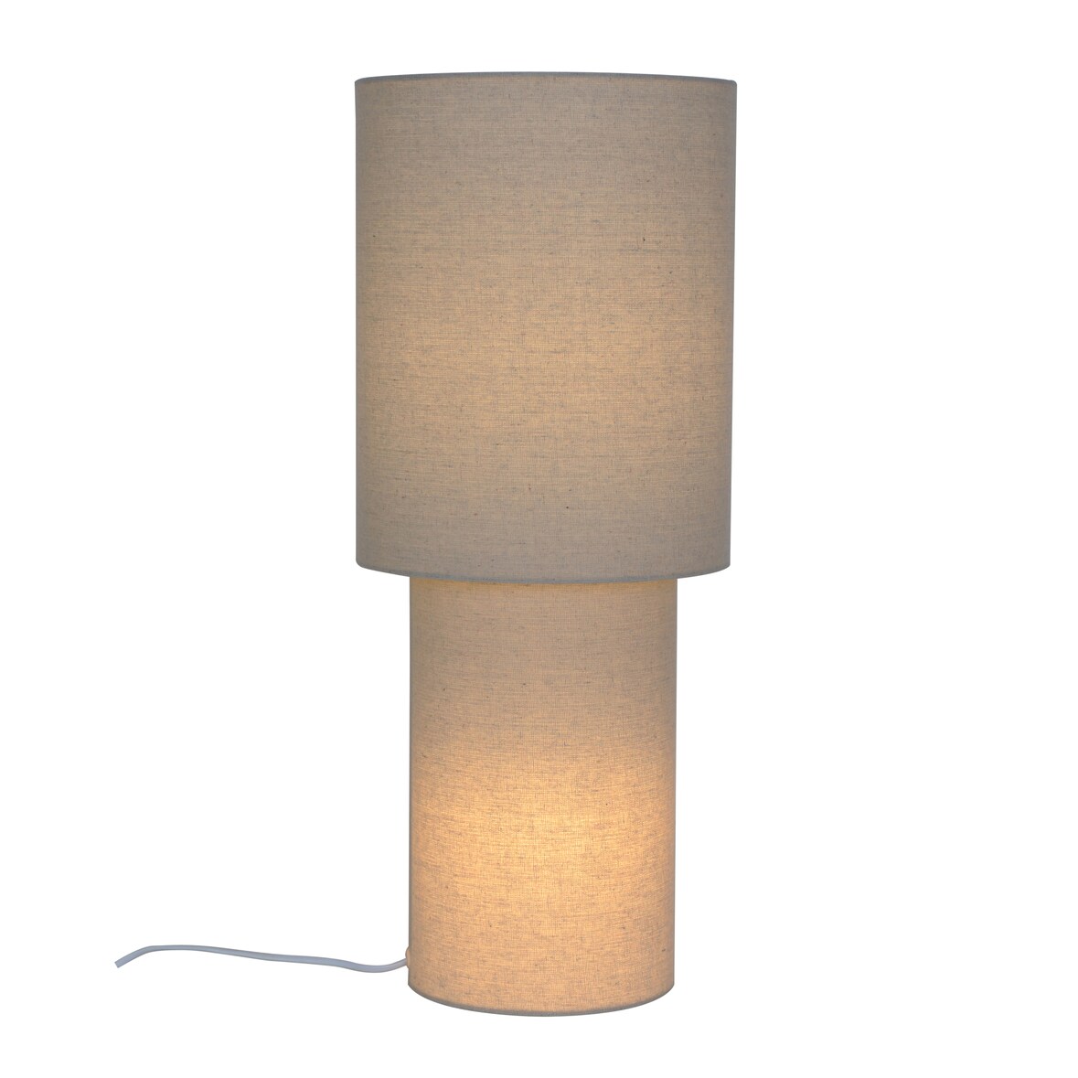 Lampadaire Izara 60  Textile Beige ,  H. 60 - IP20 - E27 /   Intérieur