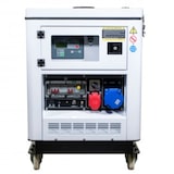 thumbnail of Generador eléctrico Hyundai DHY12000XSE-T diesel full power refrigerado por agua