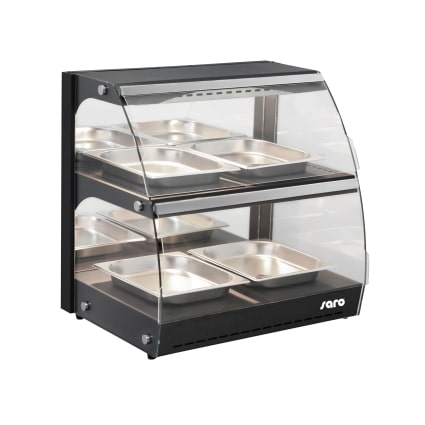 Saro Warmhoudvitrine Model Nelson