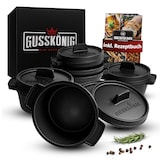 thumbnail of GUSSKÖNIG  6er Mini Dutch Oven-Set