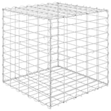thumbnail of vidaXL Gabion plantenbak verhoogd kubus 50x50x50 cm staaldraad
