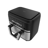 thumbnail of Cecotec Cecofry Dual 9000 Sencillo 9 L Independiente 2850 W Freidora de aire caliente Negro, Acero inoxidable