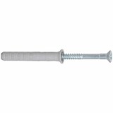 thumbnail of FISCHER N 8 x 60 S N 8 x 60/20 S Nagelplug met verzonken kop en nagelschroef,