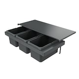 thumbnail of Naber Cox Stand-UP® 250 S/900-3, Abfallsammelsystem, anthrazit, H 250mm
