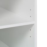 thumbnail of Relaxdays Rollcontainer mit 5 Fächern & Tür, Büro Beistellcontainer, mit Rollen, Büroschrank, HBT: 66,5x60x50 cm, weiß