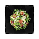 thumbnail of MONOUSO - Wiederverwendbare Robuste Teller Flach Schwarz "Nice" PP 29cm (144 Stück)