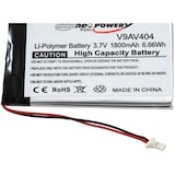 thumbnail of Akku für MP3-Player Archos AV 404, PMP , AV404