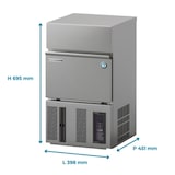 thumbnail of Machine à Glaçons Plein 25 Kg/24h - Stockage 11,5 Kg - Hoshizaki