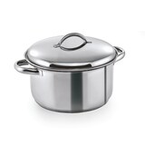 thumbnail of WAS Germany - Fleischtopf mit Deckel Cookware 19, Ø 16 cm, 1,8 ltr., Chromnickelstahl