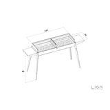 thumbnail of LISA - Barbacoa Etna Maxi - Línea Lujo