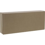 thumbnail of InLine® Patchfeld Cat.6A 0,5HE 8-fach, Tisch/Wand/Hutschiene, grau, Staubschutz
