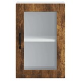 thumbnail of vidaXL Küchen-Hängeschrank mit Glastür Porto Räuchereiche