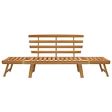 thumbnail of vidaXL Gartenbank 2-in-1 190 cm Massivholz Akazie