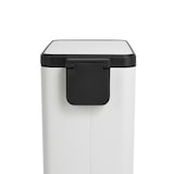 thumbnail of STM15 Mülleimer Treteimer 15l inkl. Inneneimer Softclose-Deckel Weiß