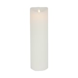 thumbnail of B & S Echtwachs LED Kerze mit Timerfunktion und beweglicher Flamme H 25 cm Weiß