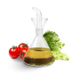 thumbnail of Aceitera De Cristal Con Sistema  Antigoteo, Capacidad 500 ml.