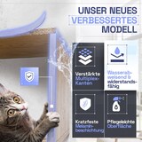 thumbnail of Wandregal Natur/Weiß Bücherregal Holz Hängeregal Schweberegal