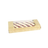 thumbnail of MONOUSO - Rechteckige Verpackungen für Bäckereien Kraft 20x10,5x5cm (150 Stück)
