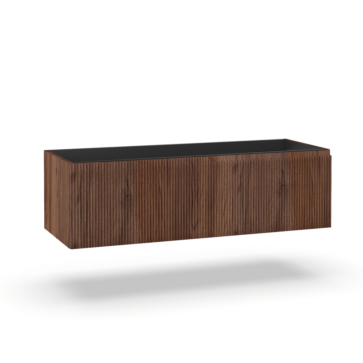 AQA Design Base portalavabo 1 cestone in MDF VENERE rovere rio cm. L.120 P.45 H.35 MPVE121H-RR