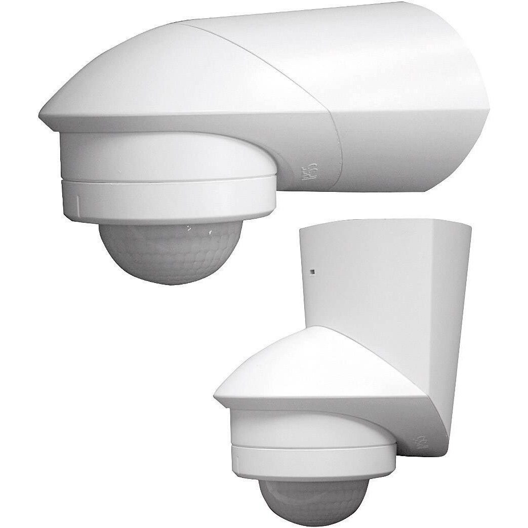 Grothe 94531 Aufputz PIR-Bewegungsmelder 240 ? Relais Wei? IP55