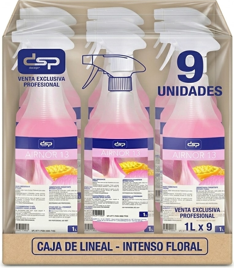 AIRNOR 13 Ambientador Concentrado Profesional y Eliminador de Olores