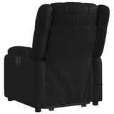 thumbnail of vidaXL Massagesessel mit Aufstehhilfe Schwarz Kunstleder
